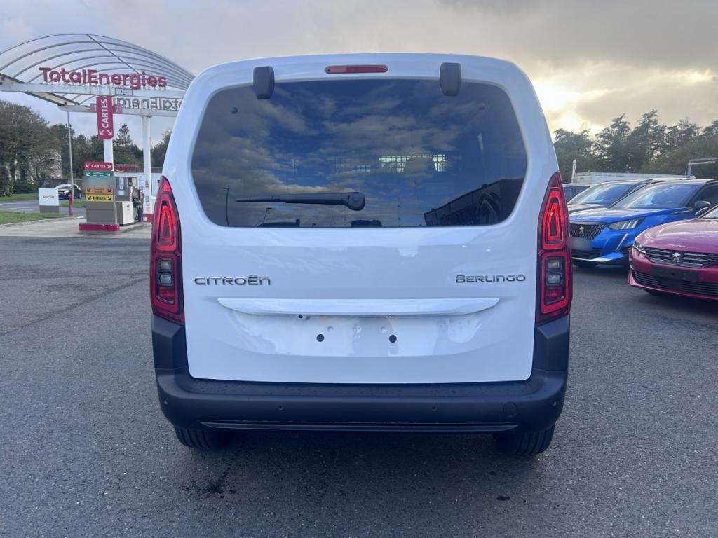 Citroën Berlingo (3) 1.5 BLUEHDI 130 M PLUS