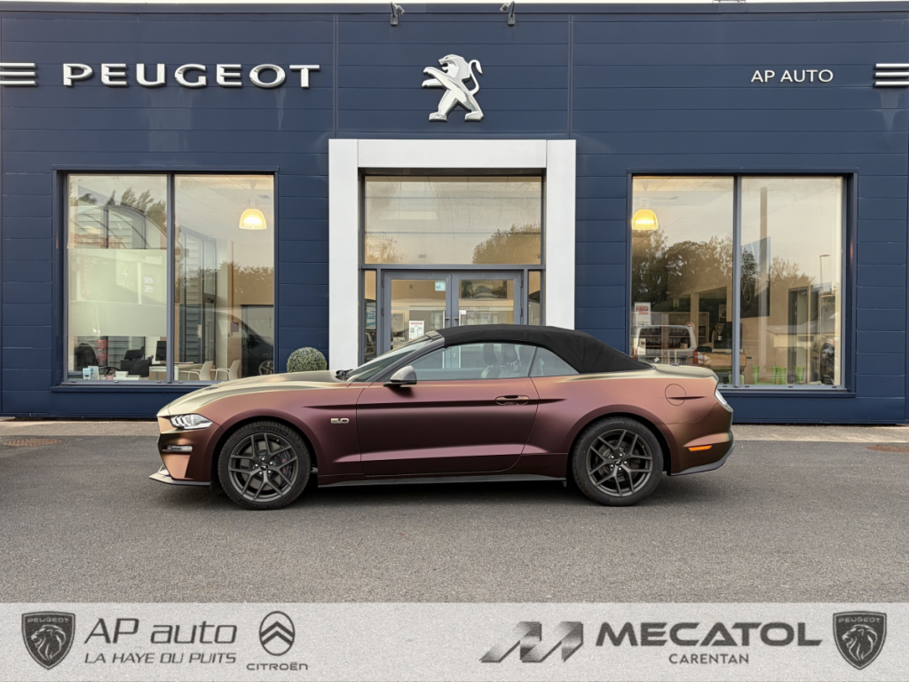 Ford Mustang (6) 5.0 Ti-VCT V8 Convertible GT