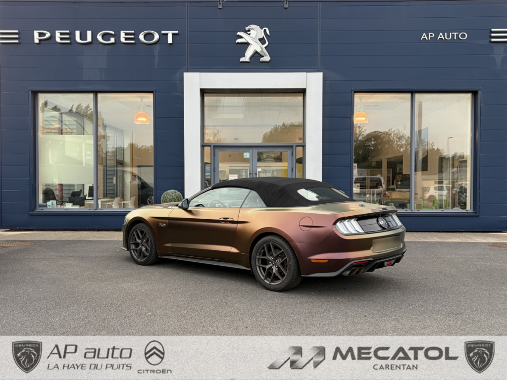 Ford Mustang (6) 5.0 Ti-VCT V8 Convertible GT