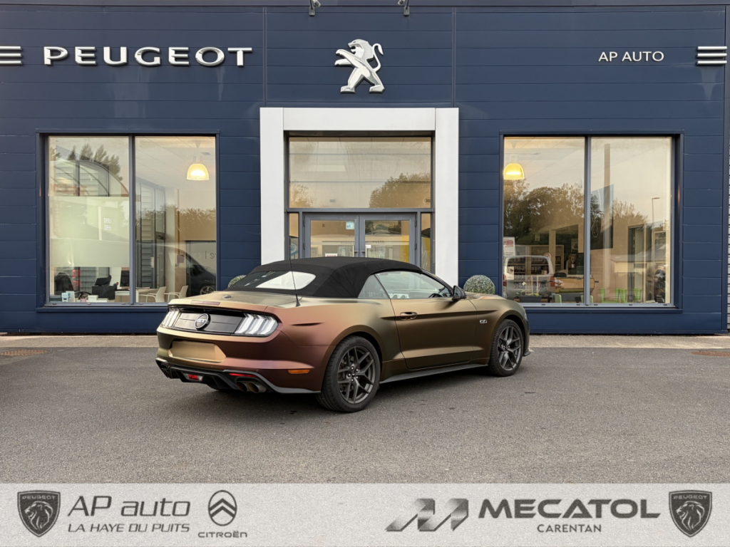 Ford Mustang (6) 5.0 Ti-VCT V8 Convertible GT