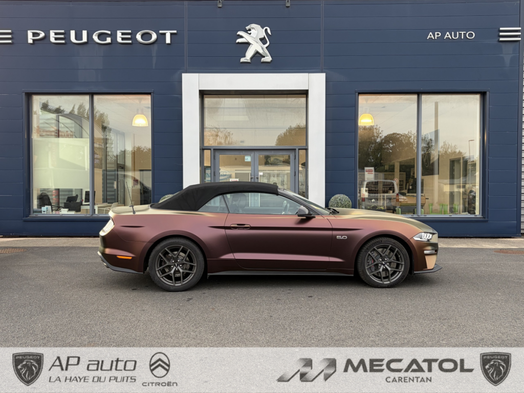 Ford Mustang (6) 5.0 Ti-VCT V8 Convertible GT