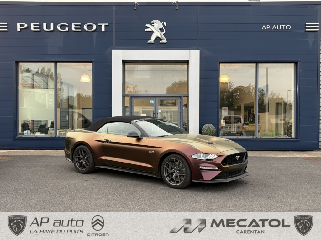 Ford Mustang (6) 5.0 Ti-VCT V8 Convertible GT