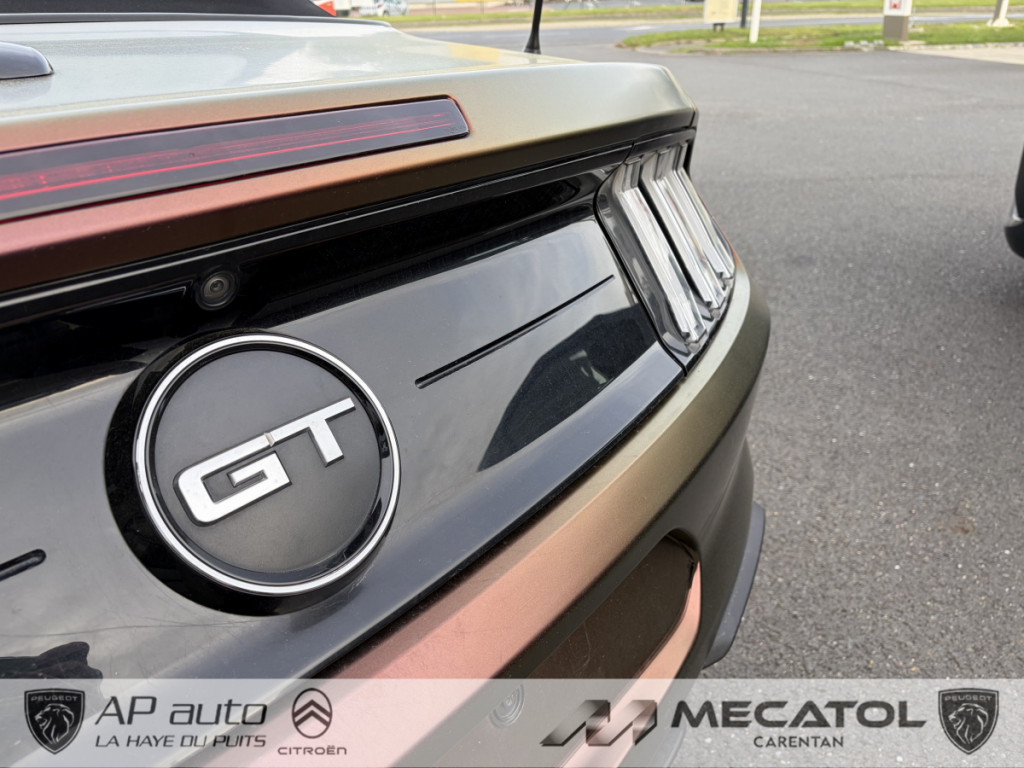 Ford Mustang (6) 5.0 Ti-VCT V8 Convertible GT