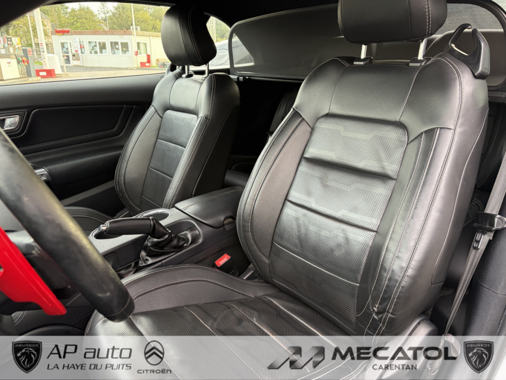 Ford Mustang (6) 5.0 Ti-VCT V8 Convertible GT