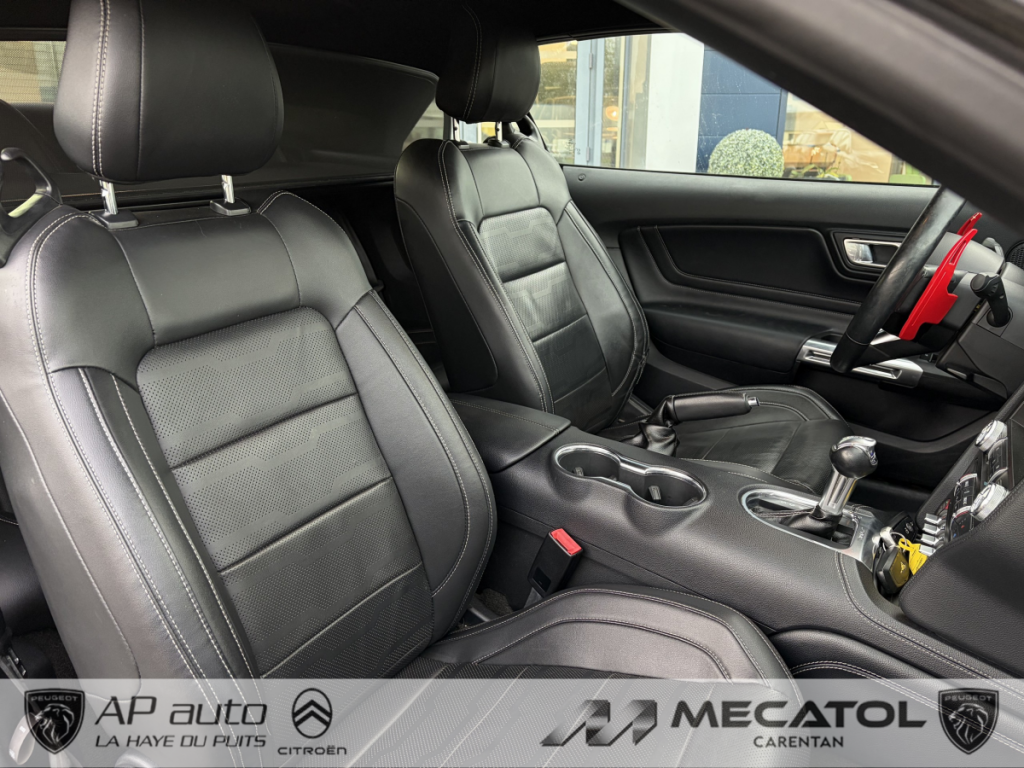 Ford Mustang (6) 5.0 Ti-VCT V8 Convertible GT