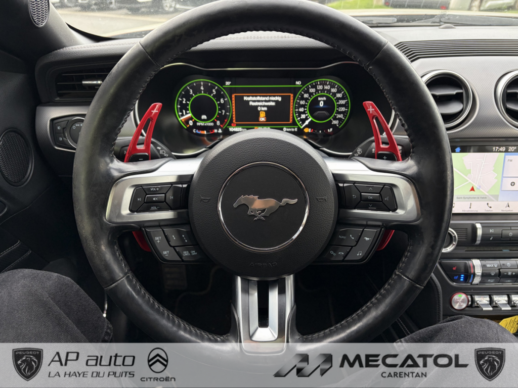 Ford Mustang (6) 5.0 Ti-VCT V8 Convertible GT