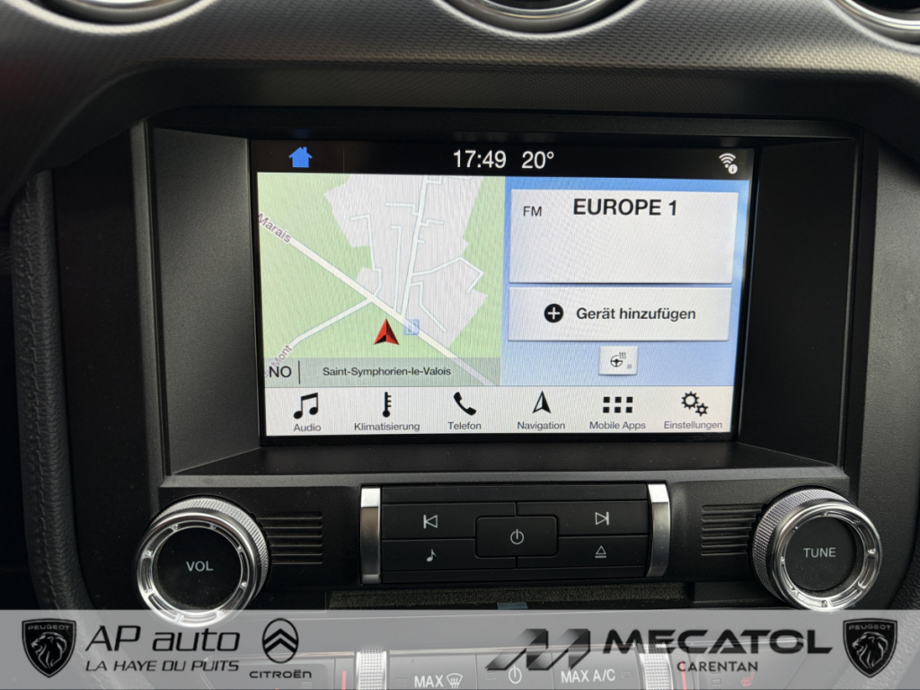 Ford Mustang (6) 5.0 Ti-VCT V8 Convertible GT