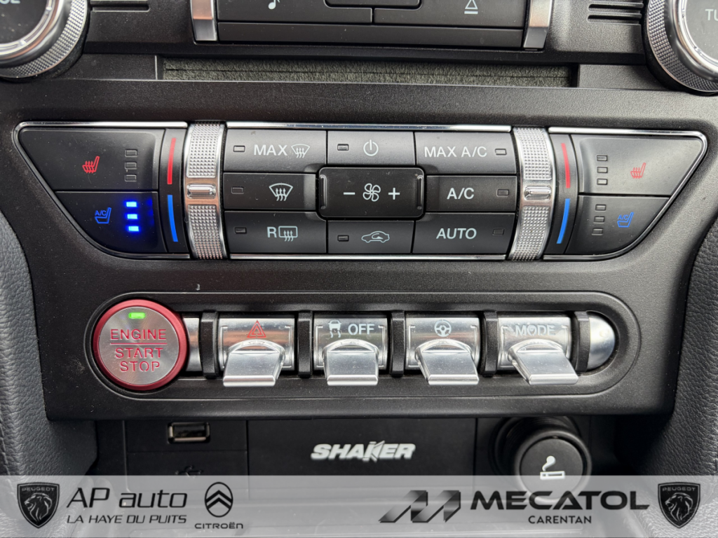 Ford Mustang (6) 5.0 Ti-VCT V8 Convertible GT