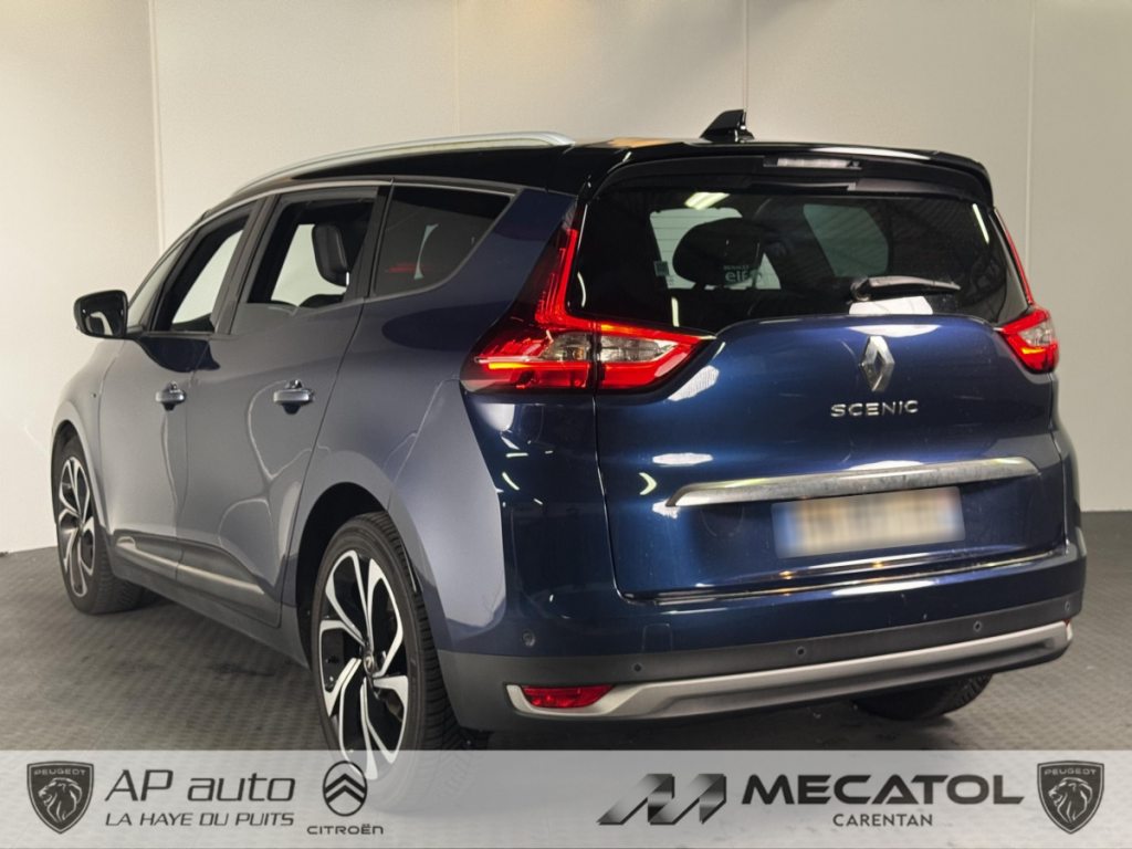 Renault Grand Scénic (3) 1.7 BLUE dCi 150 Black Edition BVA