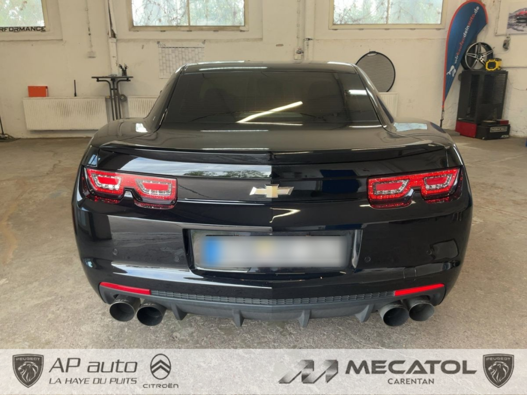 Chevrolet Camaro (5) 6.2 V8 405ch Coupe BVA 2 portes Coupé (janv. 2013) (co2 304)