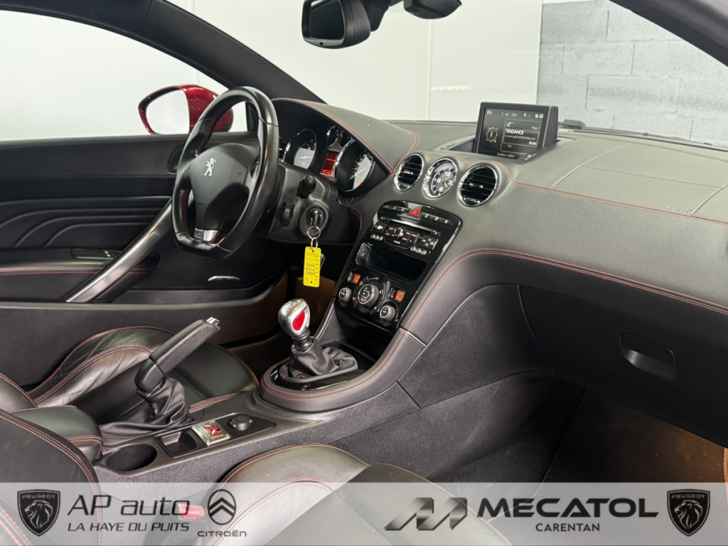 Peugeot RCZ 1.6 THP 270 R 2 portes Coupé (juin 2015) (co2 145)