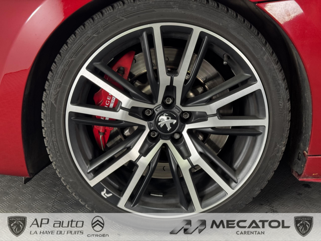Peugeot RCZ 1.6 THP 270 R 2 portes Coupé (juin 2015) (co2 145)