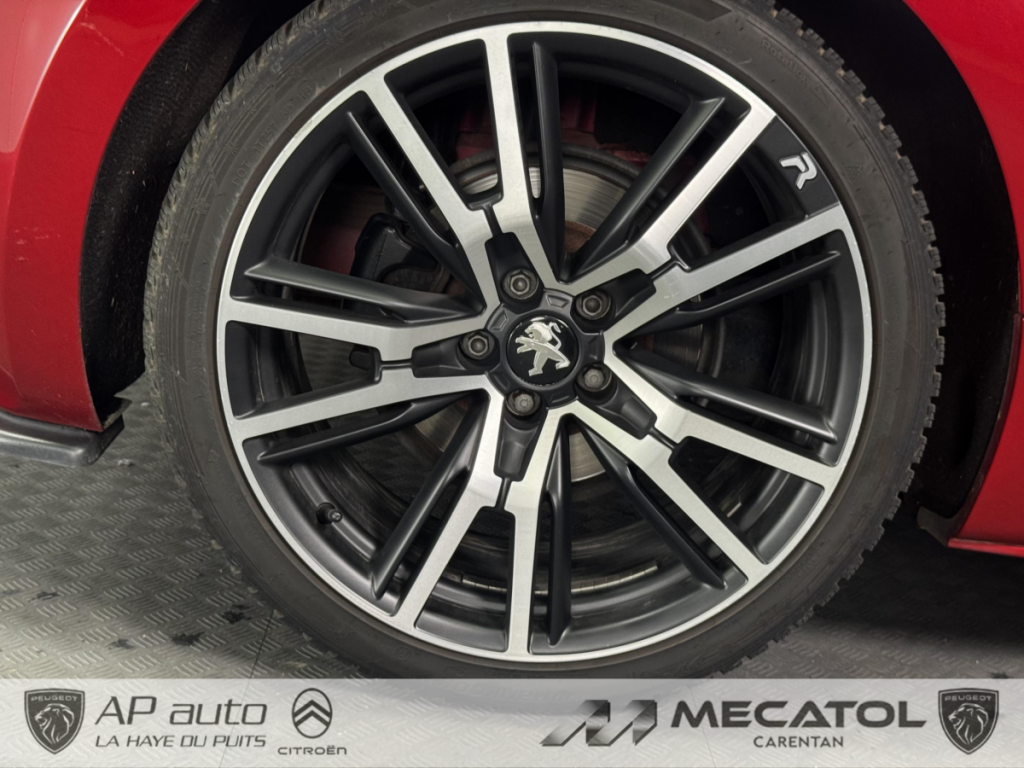 Peugeot RCZ 1.6 THP 270 R 2 portes Coupé (juin 2015) (co2 145)