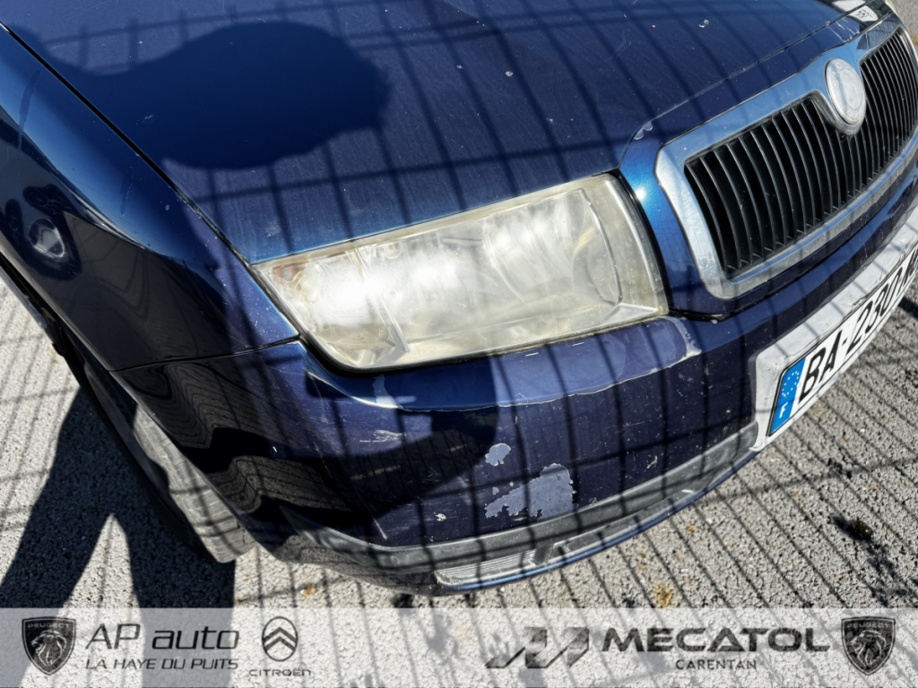 Skoda Fabia 1.9 SDI Classic VENTE UNIQUEMENT AUX PROFESSIONELS DE L'AUTOMOBILE