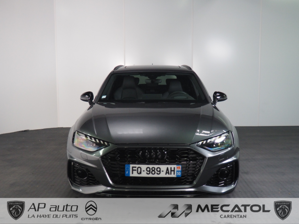 Audi RS4 Avant (4) V6 2.9 TFSI 450ch Quat Tiptronic Avant