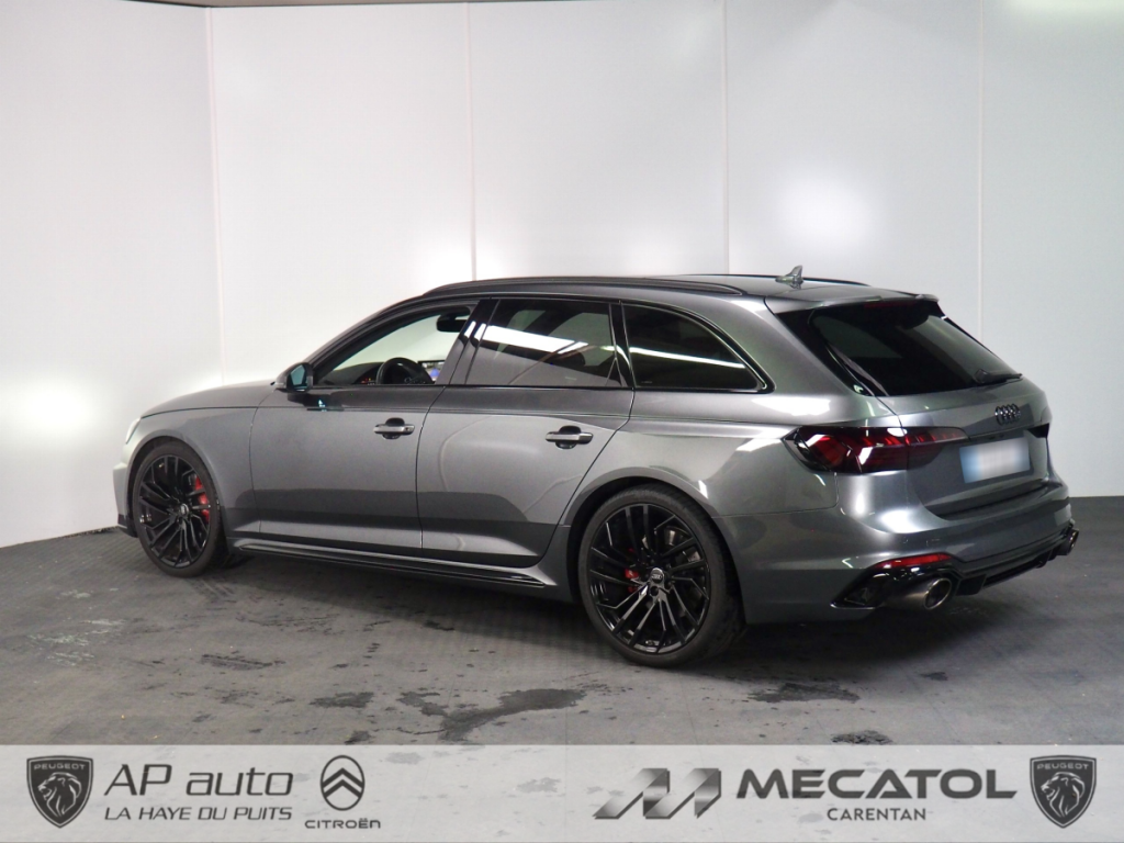 Audi RS4 Avant (4) V6 2.9 TFSI 450ch Quat Tiptronic Avant