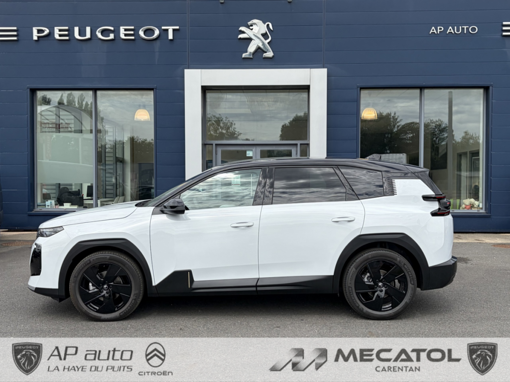 Citroën C5 Aircross (2) Hybride 145ch auto MAX (AM10)  5 portes  (déc. 2025) (co2 122)
