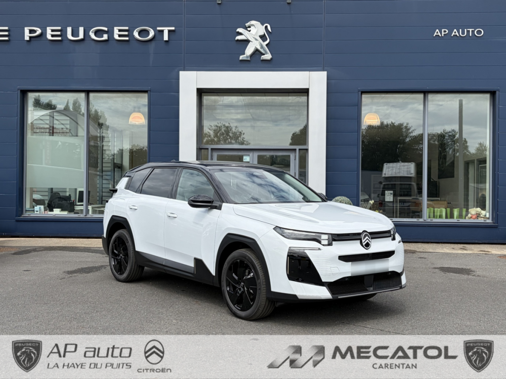 Citroën C5 Aircross (2) Hybride 145ch auto MAX (AM10)  5 portes  (déc. 2025) (co2 122)