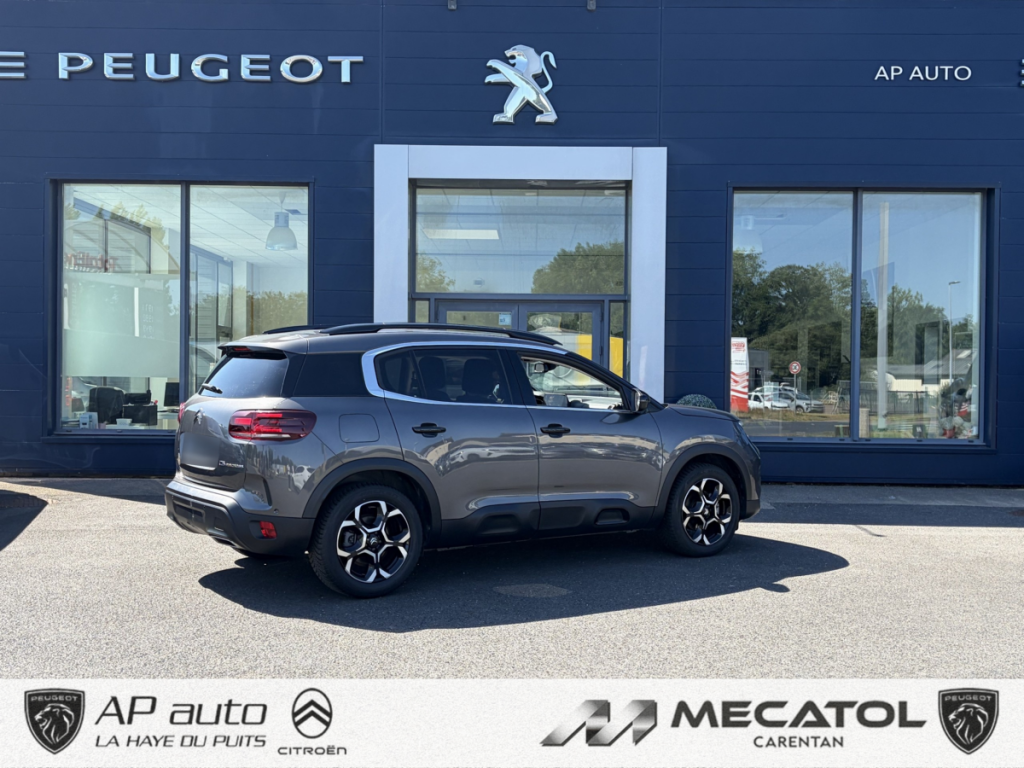 Citroën C5 Aircross BlueHDi 130 S&S EAT8 MAX (AM72)  5 portes  (juil. 2025) (co2 144)