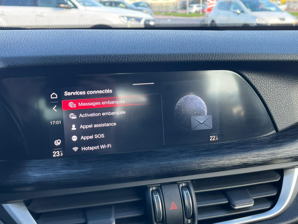 Alfa Romeo Stelvio 2.1 TD 160 AT8 Sprint 5 portes  (janv. 2023) (co2 153)