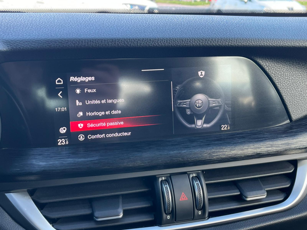 Alfa Romeo Stelvio 2.1 TD 160 AT8 Sprint 5 portes  (janv. 2023) (co2 153)