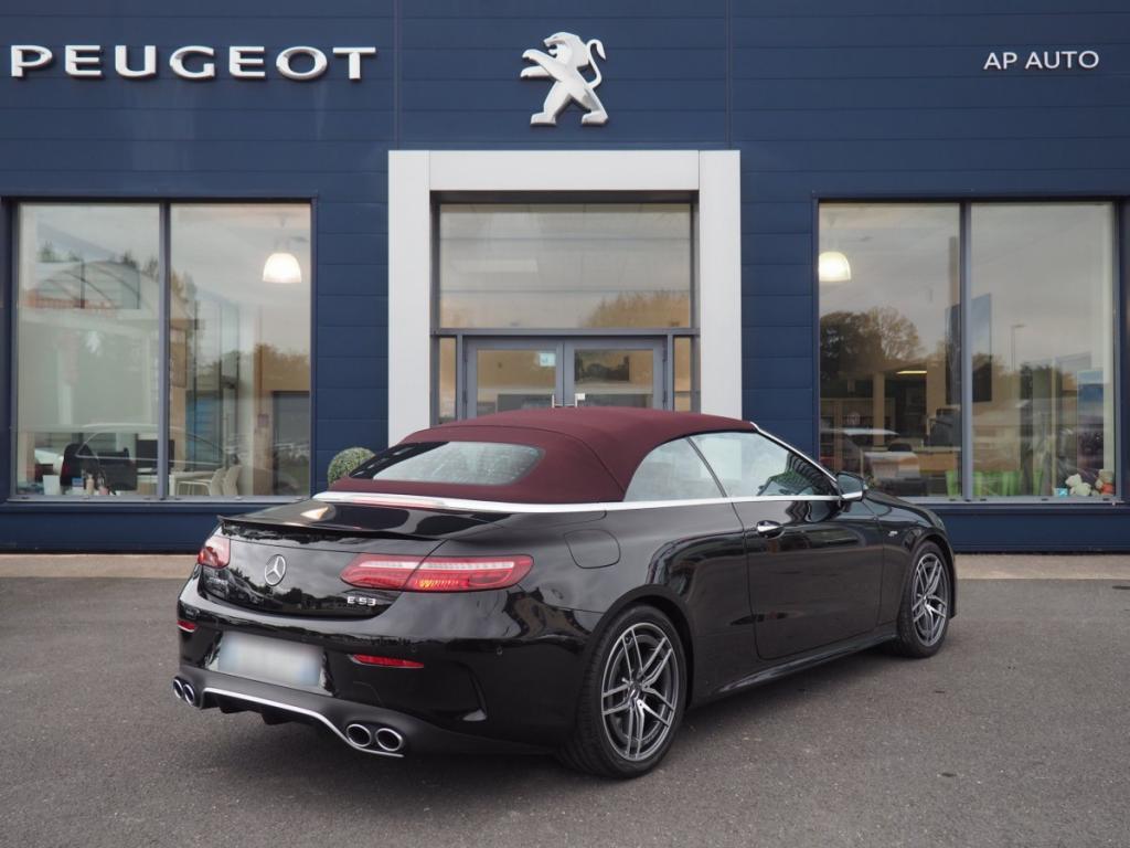 Mercedes Classe E Cabriolet (5) MERCEDES-AMG E 53 4MATIC+ AUTO