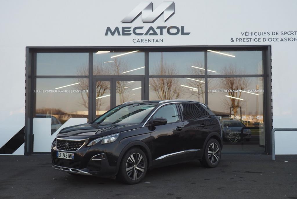 Peugeot 3008 1.6 BlueHDi 120 S&S EAT6 Allure Business