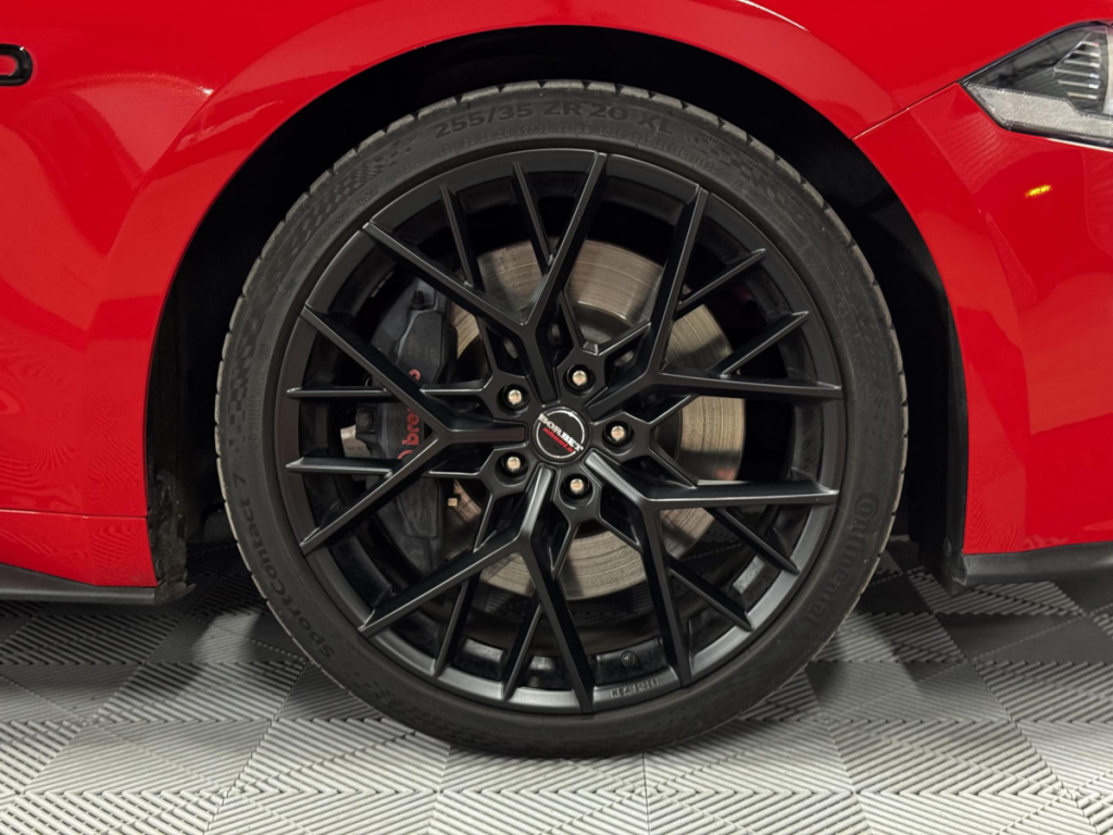 Ford Mustang (6) Fastback V8 BVM6 GT