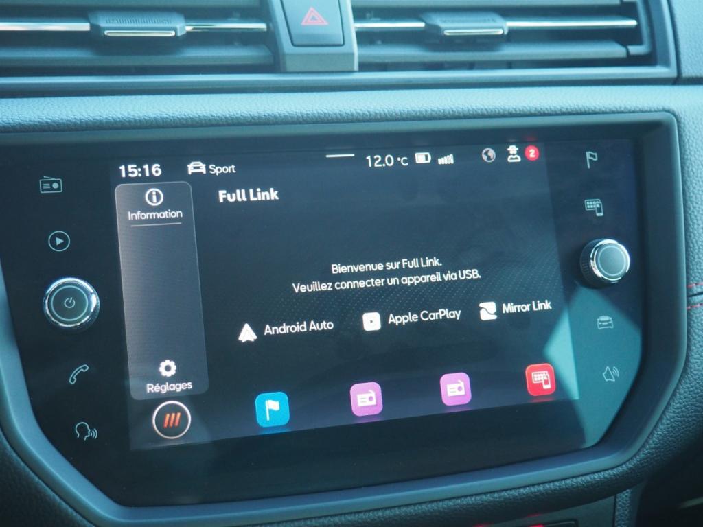 Seat Arona 1.0 EcoTSI 110ch DSG7 S/S FR