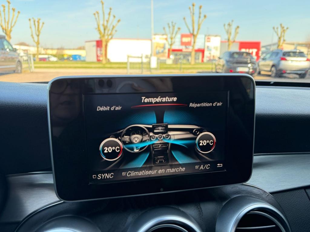 Mercedes Classe C Coupe (4) C 220 d AMG Line