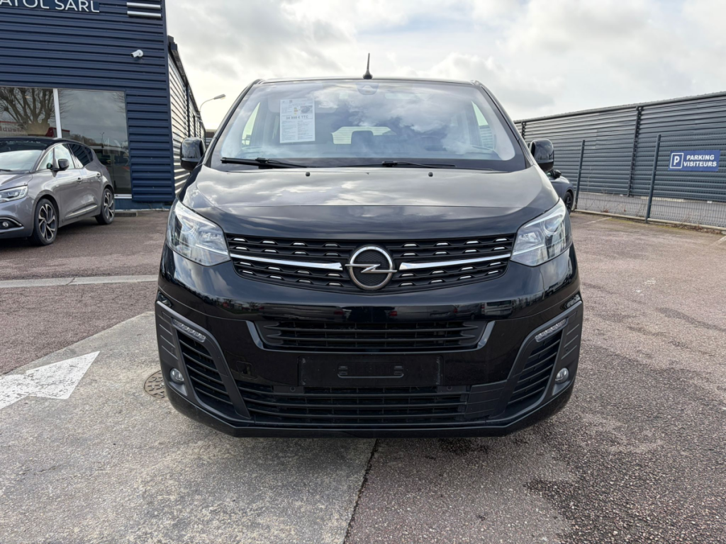 Opel Zafira Life (4) L3 2.0 Diesel 180 ch auto ELEGANCE