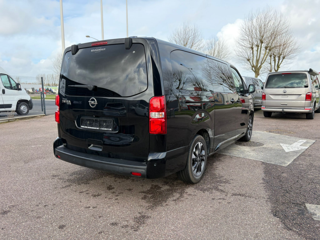 Opel Zafira Life (4) L3 2.0 Diesel 180 ch auto ELEGANCE
