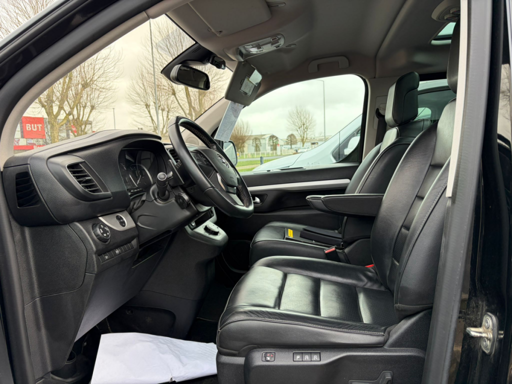 Opel Zafira Life (4) L3 2.0 Diesel 180 ch auto ELEGANCE