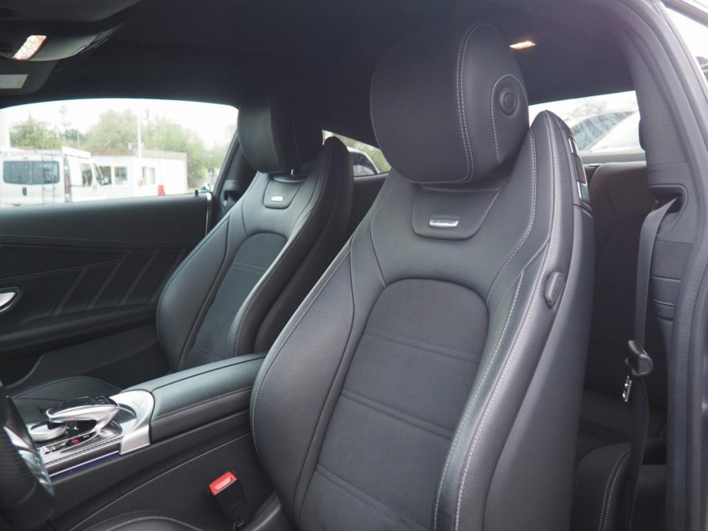 Mercedes Classe C Coupe MERCEDES-AMG C 63