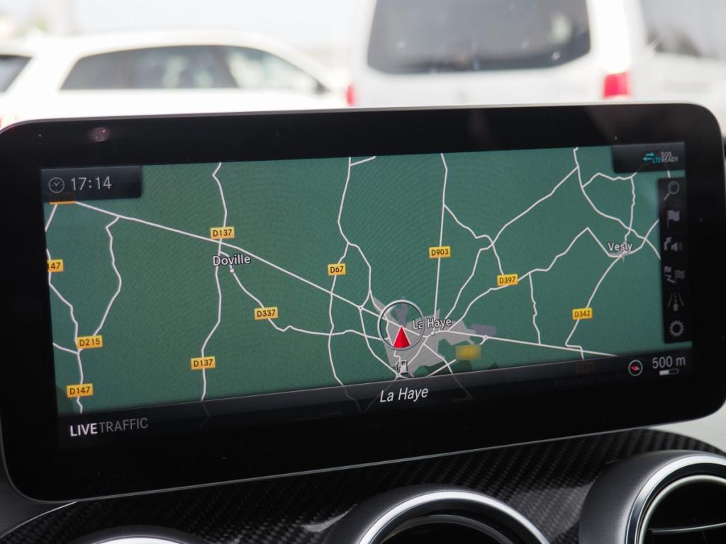 Mercedes Classe C Coupe MERCEDES-AMG C 63