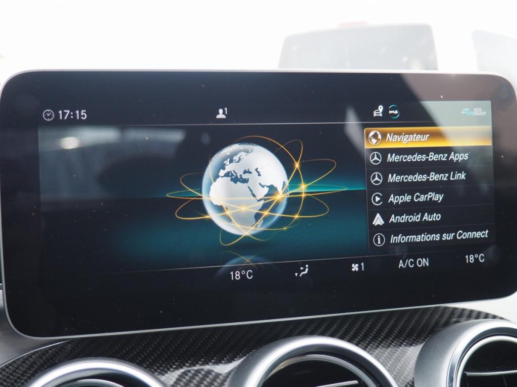 Mercedes Classe C Coupe MERCEDES-AMG C 63