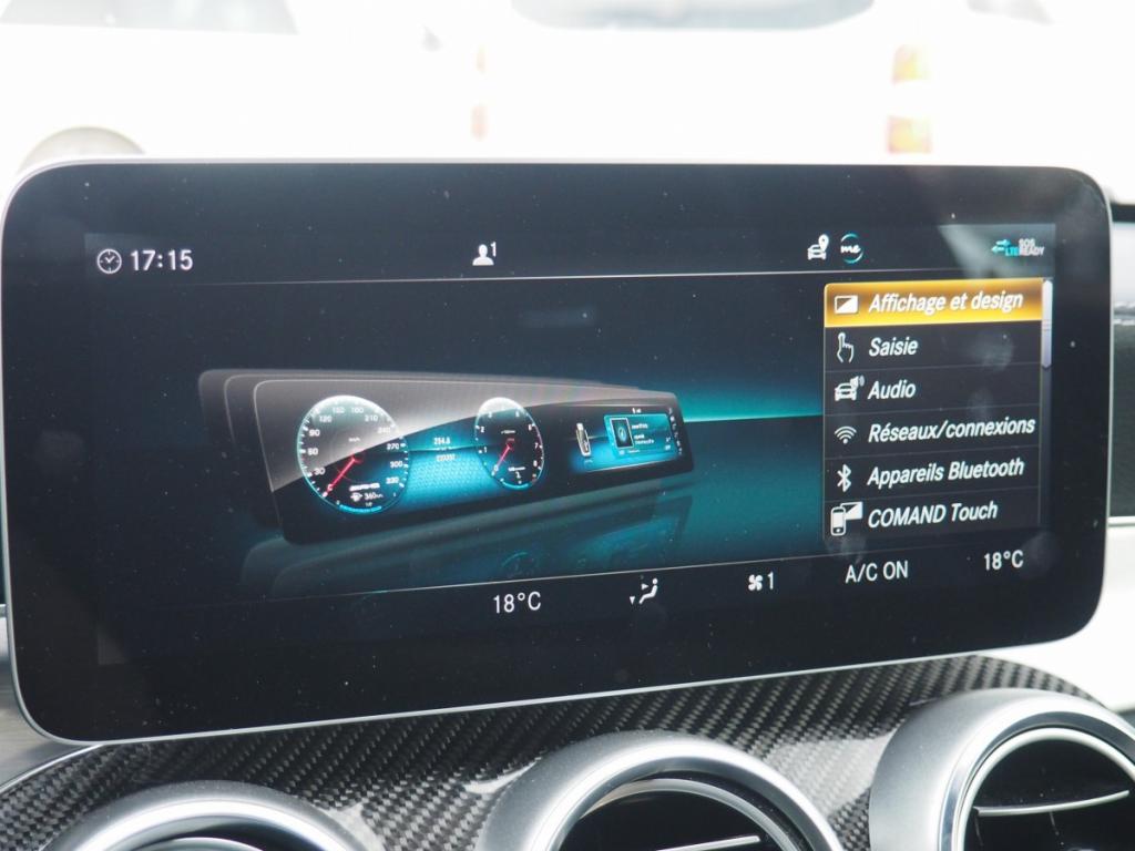 Mercedes Classe C Coupe MERCEDES-AMG C 63