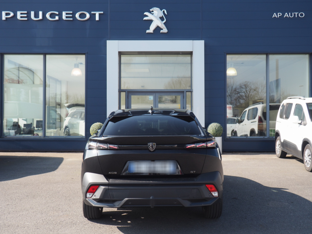 Peugeot 408 Hybrid 145 e-DCS6 GT