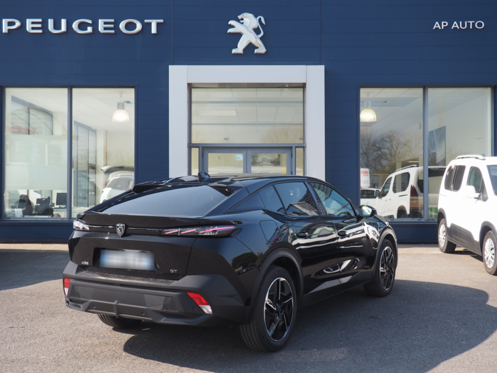 Peugeot 408 Hybrid 145 e-DCS6 GT