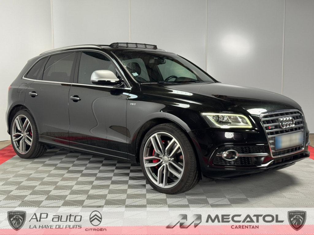 Audi SQ5 3.0 V6 BiTDI 313 Quattro Tiptronic 8