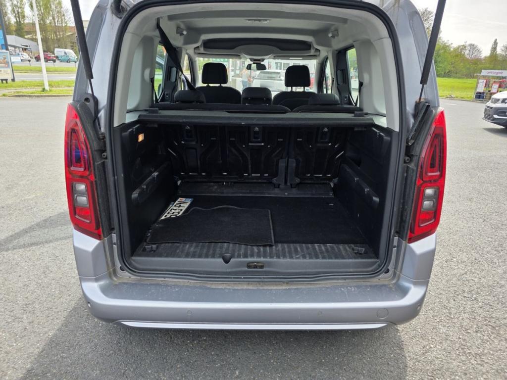 Opel Combo Life (4) Diesel 1.5 130ch S/S L1H1 auto EDITION 5 portes  (mars 2020) (co2 157)