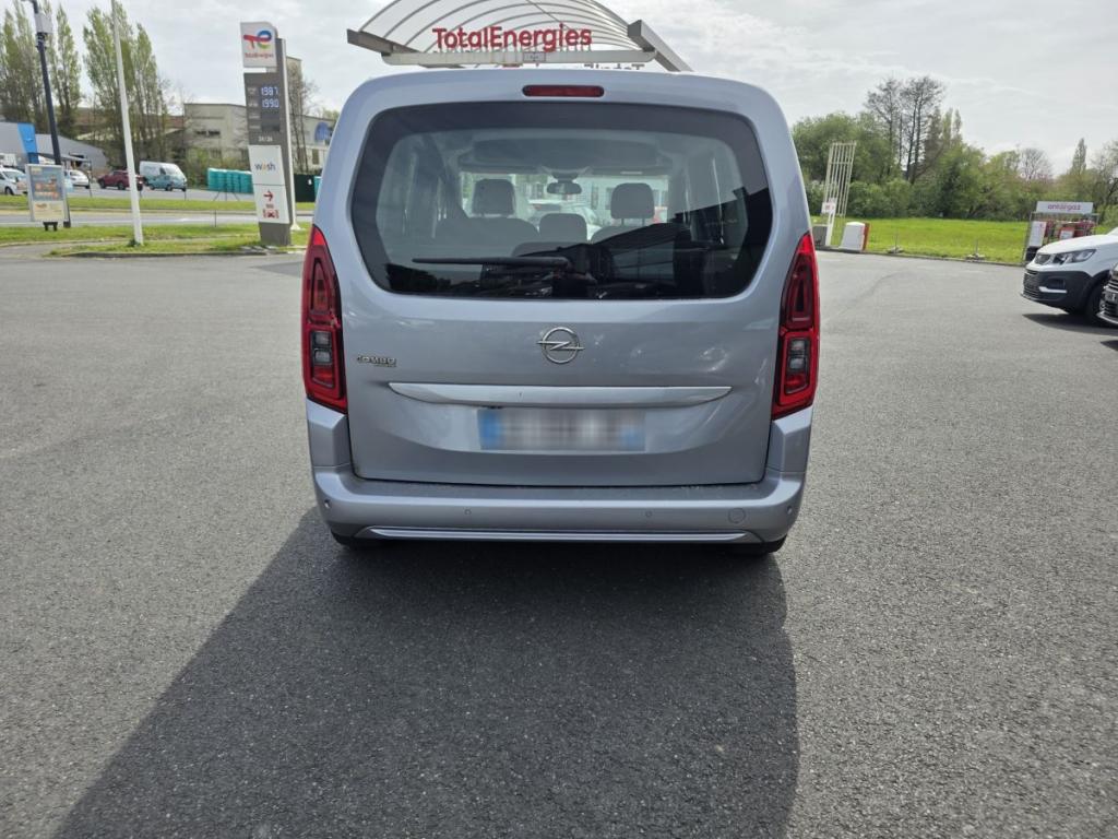 Opel Combo Life (4) Diesel 1.5 130ch S/S L1H1 auto EDITION 5 portes  (mars 2020) (co2 157)