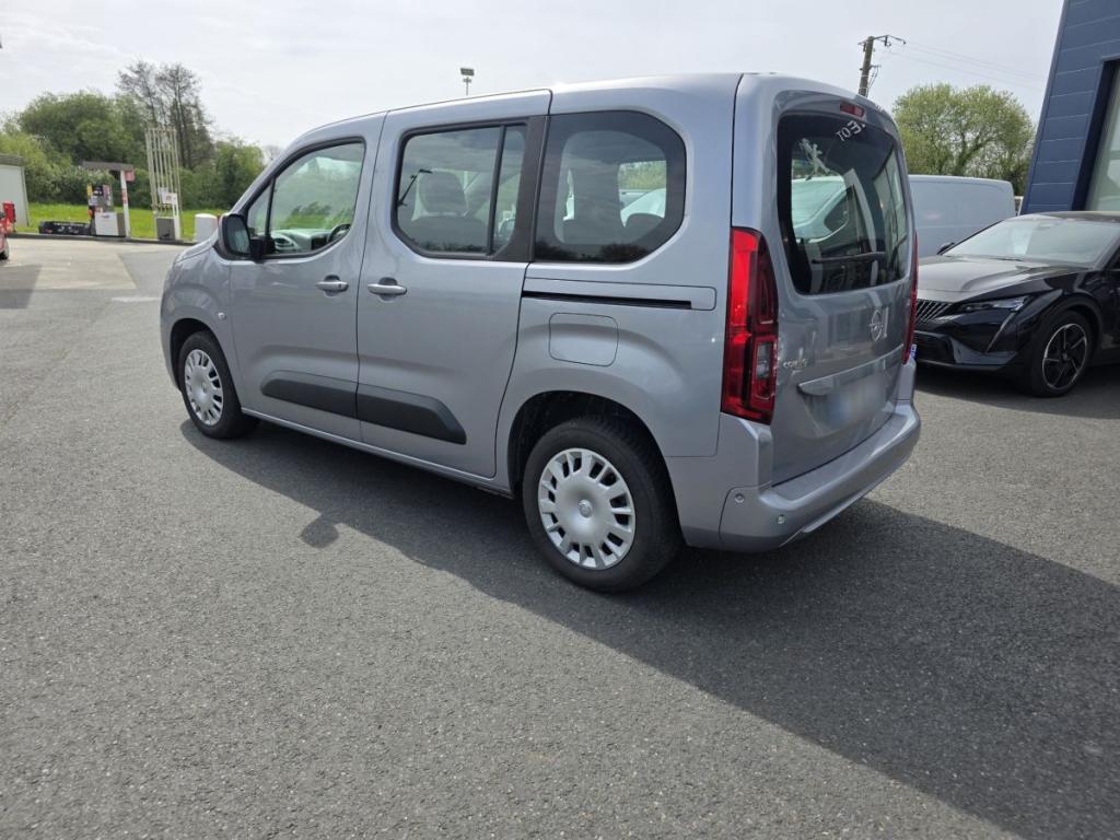 Opel Combo Life (4) Diesel 1.5 130ch S/S L1H1 auto EDITION 5 portes  (mars 2020) (co2 157)