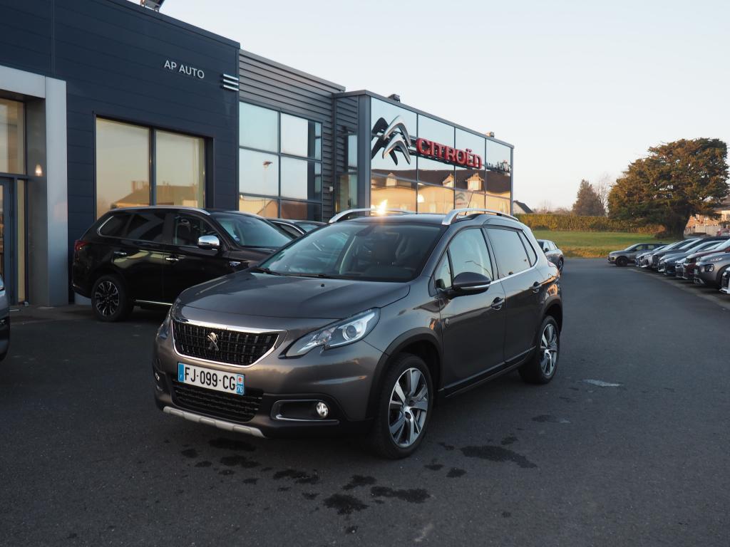 PEUGEOT 2008 PureTech 130ch S&S EAT6 Crossway