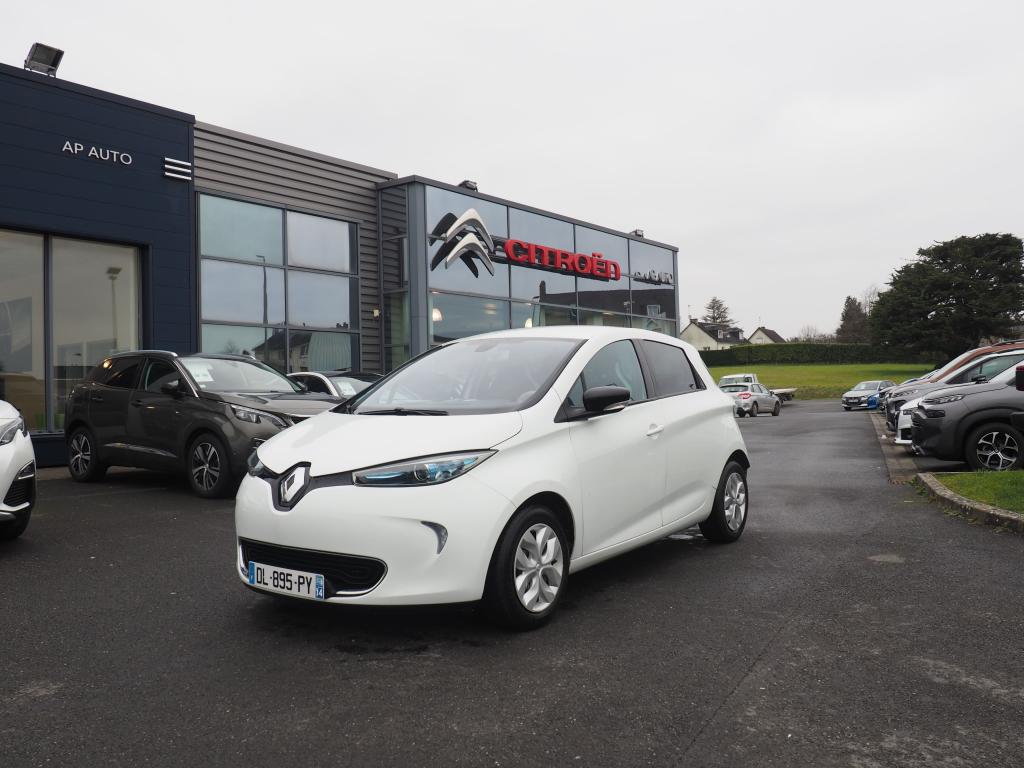 RENAULT ZOE Life Charge Rapide