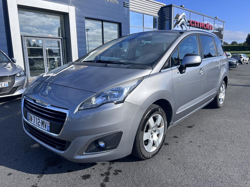 PEUGEOT 5008 1.6 BlueHDi 120ch S&S BVM6 Style