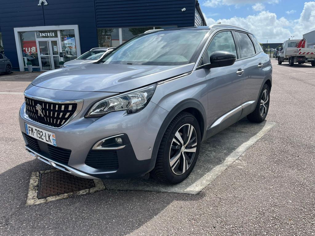 PEUGEOT 3008 BlueHDi 130ch S&S EAT8 Allure