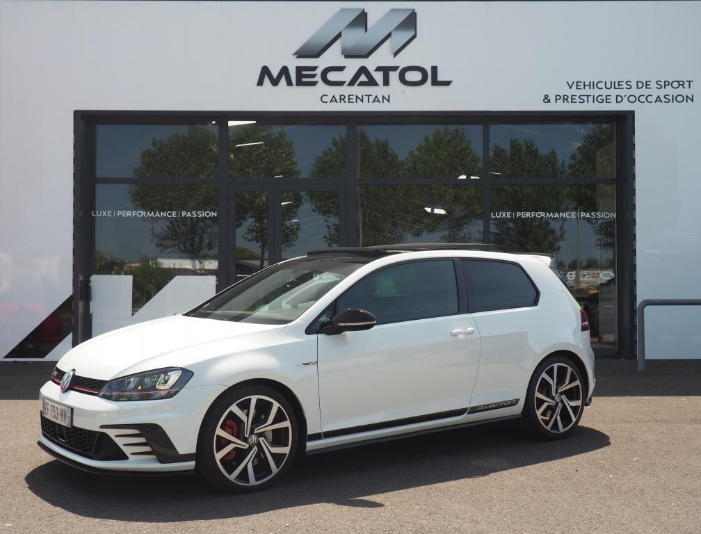 VOLKSWAGEN GOLF 2.0 TSI 265 BlueMotion Technology DSG6 GTI Clubsport