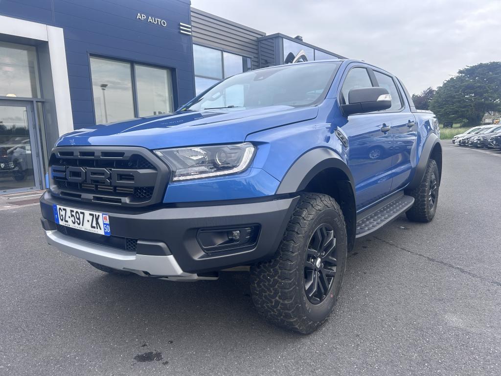FORD RANGER DOUBLE CABINE 2.0 ECOBLUE 213 BV10 RAPTOR VEHICULE VENDU SANS GARANTIE DEPOT VENTE