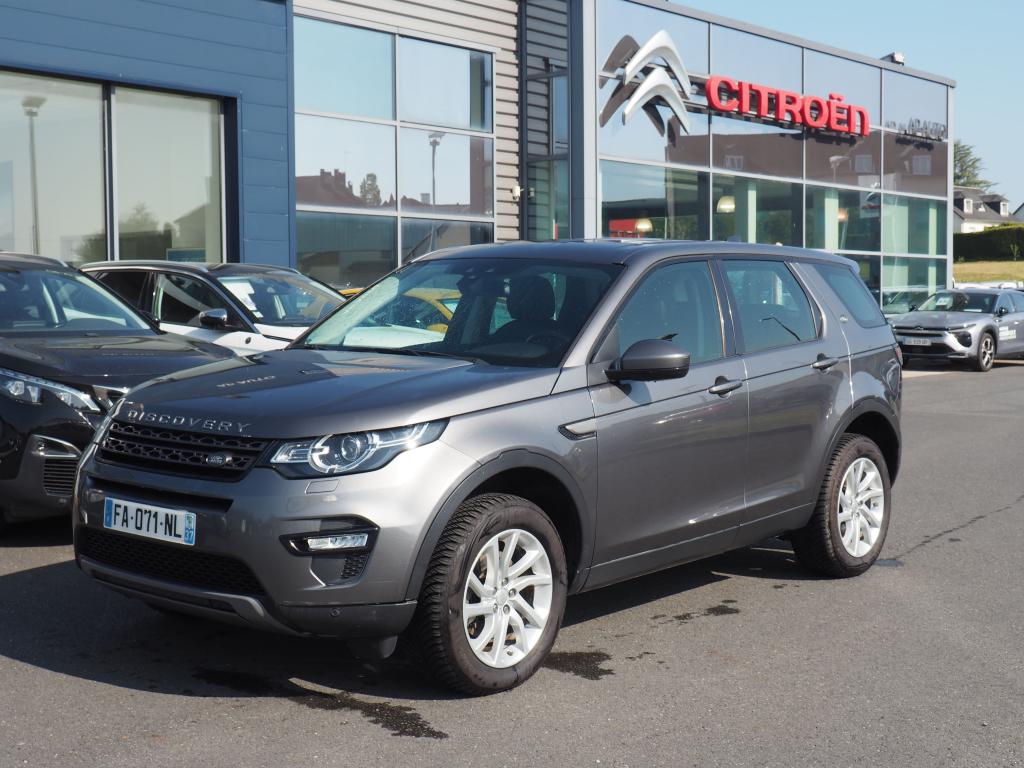LAND ROVER DISCOVERY SPORT Mark II TD4 150ch SE A